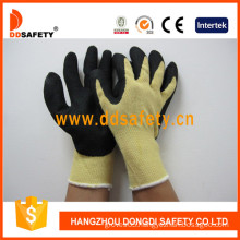 Cut and Heat Resistance Gloves, Yellow Aramid Fiber Liner -Dcr512